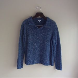 Croft & Borrow comfy quarter zip